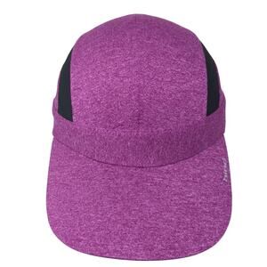 Hind Strapback Baseball Cap Purple One Size Adjustable Lightweight Blank